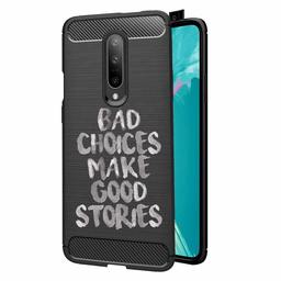 Amazon Brand - Solimo Designer Printed Mobile Cover (Soft & Flexible Back case) for OnePlus 7 Pro (D1029)