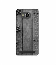 Amazon Brand - Solimo Designer Old Time Gate 3D Printed Hard Back Case Mobile Cover for Lenovo A7700