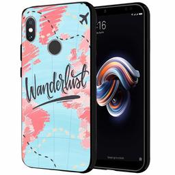 Amazon Brand - Solimo Designer Wanderlust Printed Hard Back Case Mobile Cover for Redmi Note 5 Pro (D1192)