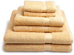 Pike Street 100% Egyptian Cotton 725-Gram 6-Piece Towel Set