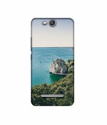 Amazon Brand - Solimo Designer Sea View 3D Printed Hard Back Case Mobile Cover for Micromax Canvas Juice 3 Q392