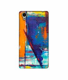 Amazon Brand - Solimo Designer MultiColur Blocks 3D Printed Hard Back Case Mobile Cover for Vivo Y51L