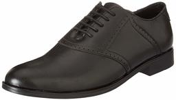 Amazon Brand - Symbol Men's Black 2 Formal Shoes-7 UK (41 EU) (8 US)