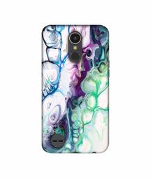 Amazon Brand - Solimo Designer Multicolour Flash 3D Printed Hard Back Case Mobile Cover for LG K10 (2017)