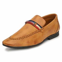 Centrino Men's S5719 TAN Loafers-6 UK (40 EU) (7 US) (S5719-1)