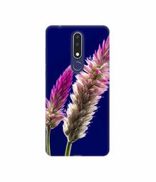 Amazon Brand - Solimo Designer Wheat Flower 3D Printed Hard Back Case Mobile Cover for Nokia 3.1 Plus