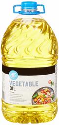 Amazon Brand - Happy Belly Vegetable Oil, 1 Gallon (128 Ounces)