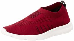 Bourge Unisex's Vega-4 Maroon Running Shoes-3 UK (37 EU) (4 Kids US) (Vega-4-03)