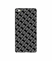 Amazon Brand - Solimo Designer White Pattern 3D Printed Hard Back Case Mobile Cover for Gionee Elife S7