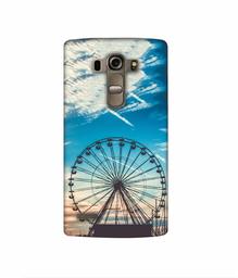 Amazon Brand - Solimo Designer Crown Wheel 3D Printed Hard Back Case Mobile Cover for LG G4 Stylus