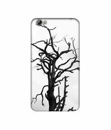 Amazon Brand - Solimo Designer Dark Tree 3D Printed Hard Back Case Mobile Cover for Vivo Y66