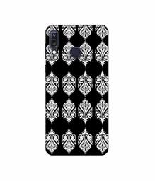 Amazon Brand - Solimo Designer S Shape Pattern 3D Printed Hard Back Case Mobile Cover for Asus Zenfone Max M1 ZB555KL