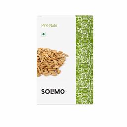 Amazon Brand - Solimo Premium Pine Nuts, 250g