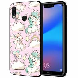 Amazon Brand - Solimo Designer Magical Unicorn Printed Hard Back Case Mobile Cover for Huawei Nova 3i (D1268)