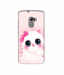 Amazon Brand - Solimo Designer Babby Kitty 3D Printed Hard Back Case Mobile Cover for Lenovo K4 Note