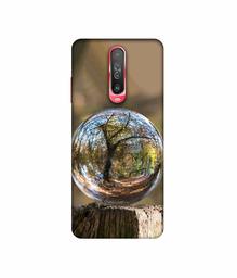 Amazon Brand - Solimo Designer Water Drop 3D Printed Hard Back Case Mobile Cover for Poco X2 / Mi Redmi K30