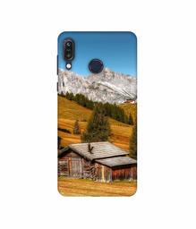 Amazon Brand - Solimo Designer Hut 3D Printed Hard Back Case Mobile Cover for Asus Zenfone Max M1 ZB555KL