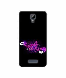 Amazon Brand - Solimo Designer Sweet and Sexy 3D Printed Hard Back Case Mobile Cover for Gionee P7 Max