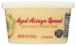 Whole Foods Market, Cheese Spread, Aged Asiago, 9 Ounce