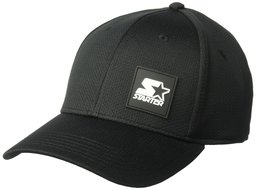 Starter - Gorra Ajustable para Hombre con Diadema integrada y Absorbente, Exclusiva de Amazon, Negro, Large/X-Large