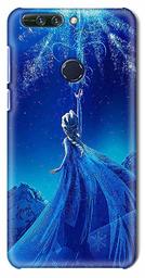 Amazon Brand - Solimo Designer Girl Design 3D Printed Hard Back Case Mobile Cover for Huawei Honor 8 Pro