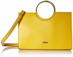 Amazon Brand - Eden & Ivy Women's Handbag (Mustard)