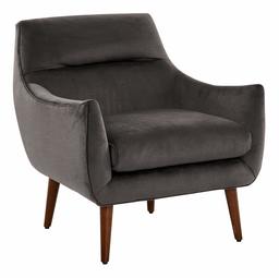 Amazon Brand – Rivet Theresa Modern Upholstered Accent Chair, 30