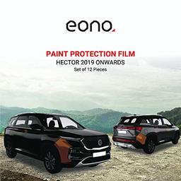 Amazon Brand-Eono Paint Protection Film Kit for MG Hector (12 Pieces)