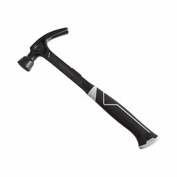 AmazonBasics Bi-Color One Piece Forged Claw Hammer - 16 oz.