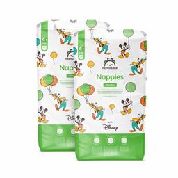 Mama Bear - Disney - 160 Couches bébé ultra absorbantes - Taille 4+ (9-15 kg)