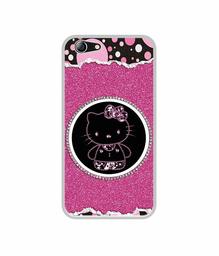 Amazon Brand - Solimo Designer Kitty with Glitter UV Printed Soft Back Case Mobile Cover for Micromax Canvas 2 Q4310