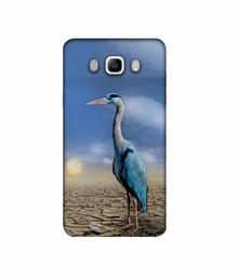 Amazon Brand - Solimo Designer Bagula 3D Printed Hard Back Case Mobile Cover for Samsung Galaxy J5 (2016)