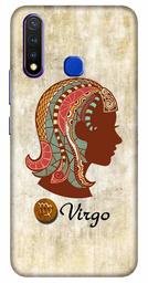 Amazon Brand - Solimo Designer Virgo Design 3D Printed Hard Back Case Mobile Cover for Vivo Y19 / Vivo U20