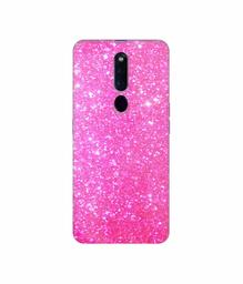 Amazon Brand - Solimo Designer Pink Sparkle 3D Printed Hard Back Case Mobile Cover for Oppo F11 Pro