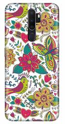 Amazon Brand - Solimo Designer Abstract 3D Printed Hard Back Case Mobile Cover for Oppo A5 (2020)