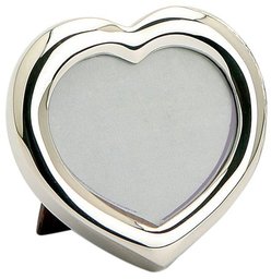 Krysaliis Sterling Silver Frame, Heart