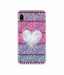 Amazon Brand - Solimo Designer Stone Heart UV Printed Soft Back Case Mobile Cover for Coolpad Note 6