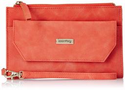 Amazon Brand - Eden & Ivy Women's Wallet (Orange)