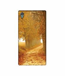 Amazon Brand - Solimo Designer Autumn Scene 3D Printed Hard Back Case Mobile Cover for Sony Xperia Z5 Dual