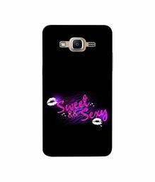 Amazon Brand - Solimo Designer Sweet and Sexy 3D Printed Hard Back Case Mobile Cover for Samsung Galaxy J2 Prime