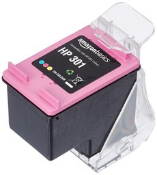 AmazonBasics Remanufactured Ink Kartuş Replacement for HP 301