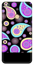 Amazon Brand - Solimo Designer Violet Pattern 3D Printed Hard Back Case Mobile Cover for Huawei Honor 8 Lite