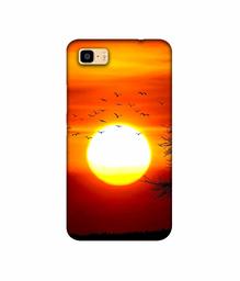 Amazon Brand - Solimo Designer Sunset View 3D Printed Hard Back Case Mobile Cover for Asus Zenfone 3S Max