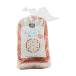 365 Everyday Value, White Sandwich Bread, 16 slices, 24 oz