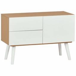 Amazon Brand – Rivet Arbor Mid-Century Media Console with Tapered Legs, 39