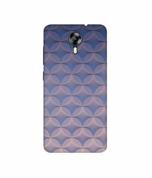 Amazon Brand - Solimo Designer Circle Texture 3D Printed Hard Back Case Mobile Cover for Micromax Canvas Xpress 2 E313