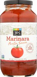 365 Everyday Value, Marinara Pasta Sauce, 25 oz