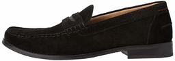 Amazon Brand - find. Men's Suede, Black), US 11.5