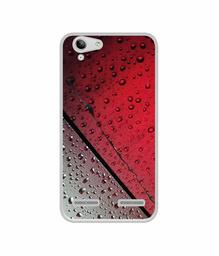 Amazon Brand - Solimo Designer Water Drop On Glass UV Printed Soft Back Case Mobile Cover for Lenovo Vibe K5