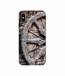 Amazon Brand - Solimo Designer Old Stambh 3D Printed Hard Back Case Mobile Cover for Apple iPhone Xs Max